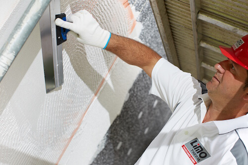 Fassadenreparatur Bild